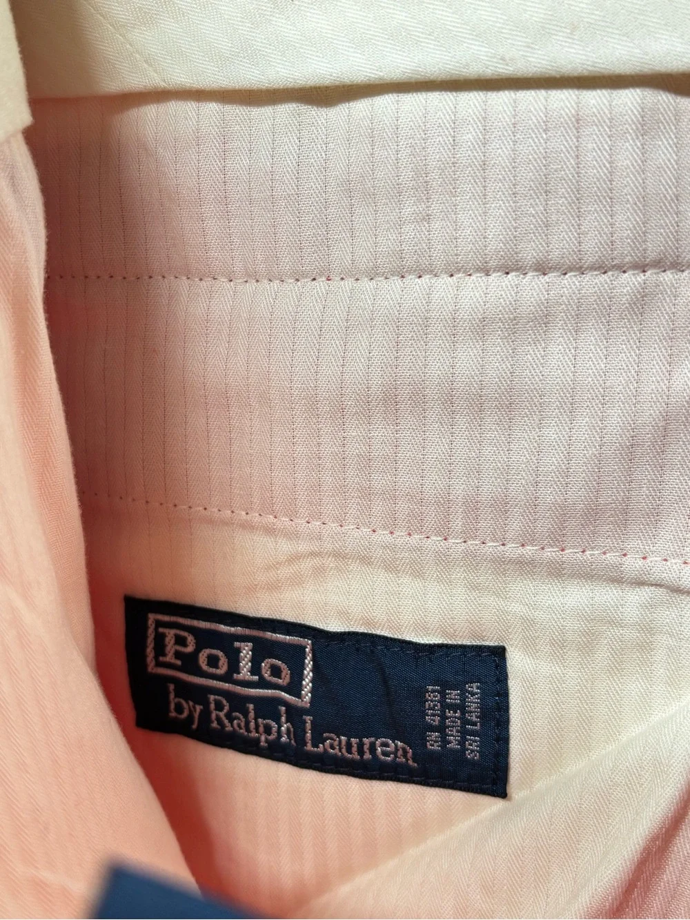 ✨Polo by Ralph Lauren Men’s 100% Linen Pants Vibrant Orange Chinos Size 31x30